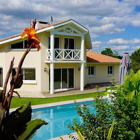 Villa Alba. Piscine Grand Jardin Hauts De Bordeaux Carignan-de-Bordeaux 외부 사진