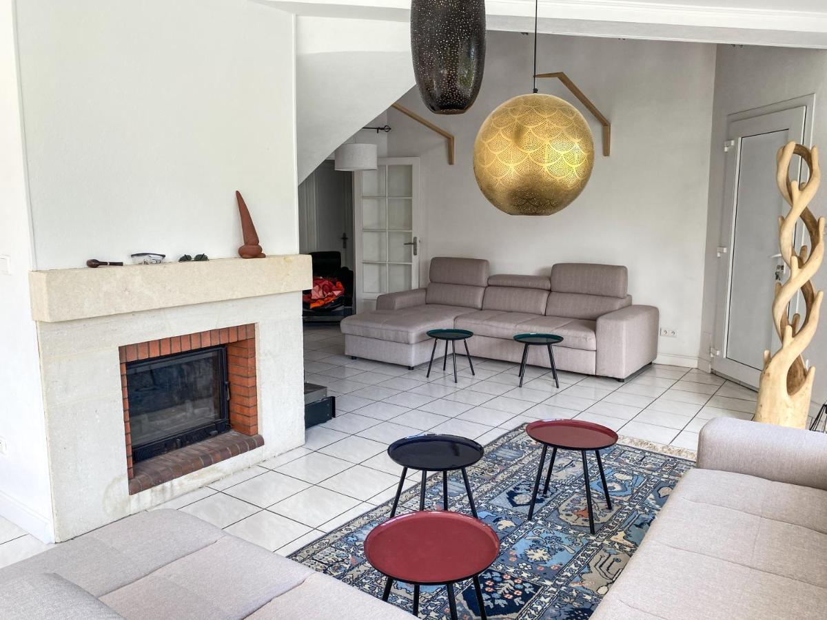 Villa Alba. Piscine Grand Jardin Hauts De Bordeaux Carignan-de-Bordeaux 외부 사진