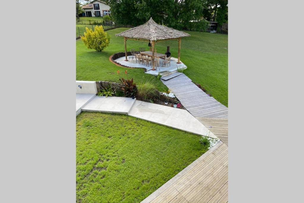 Villa Alba. Piscine Grand Jardin Hauts De Bordeaux Carignan-de-Bordeaux 외부 사진