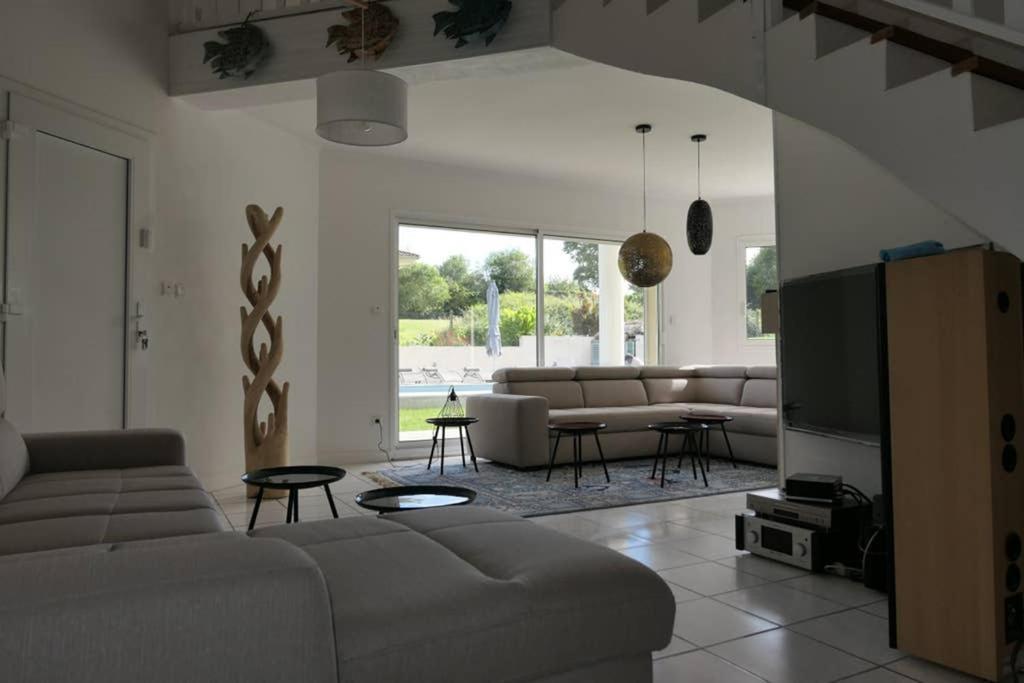 Villa Alba. Piscine Grand Jardin Hauts De Bordeaux Carignan-de-Bordeaux 외부 사진