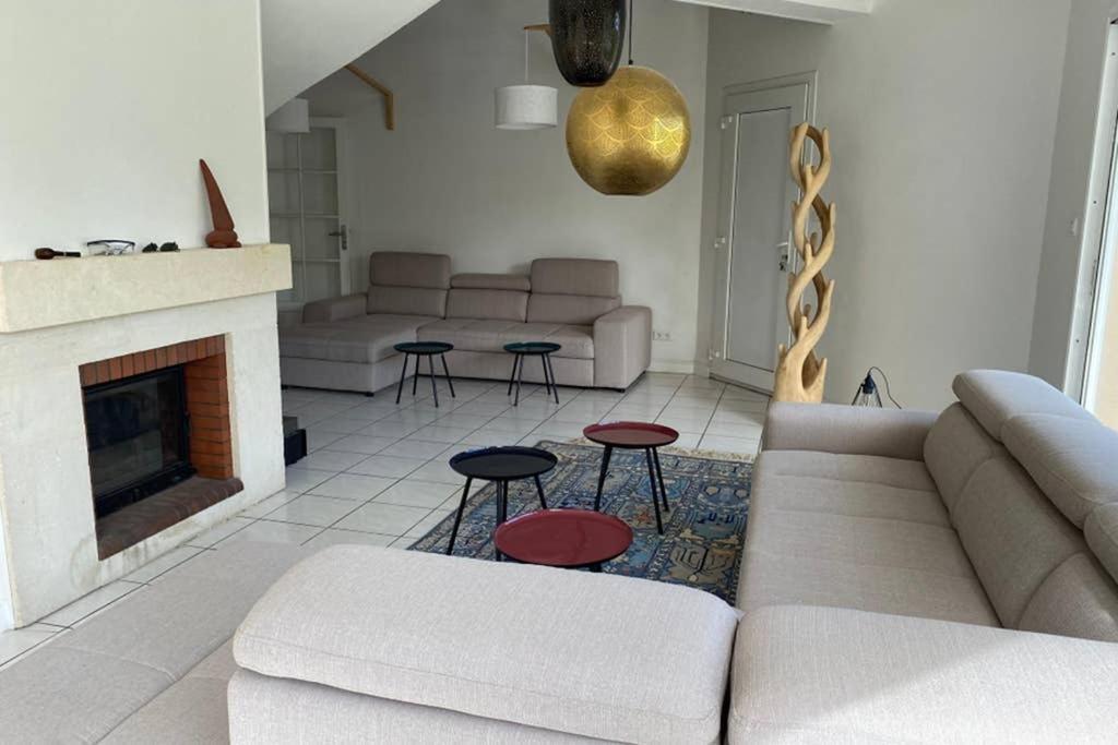 Villa Alba. Piscine Grand Jardin Hauts De Bordeaux Carignan-de-Bordeaux 외부 사진