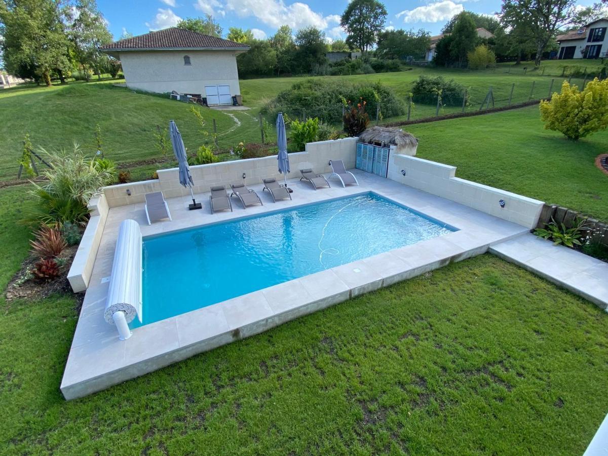 Villa Alba. Piscine Grand Jardin Hauts De Bordeaux Carignan-de-Bordeaux 외부 사진
