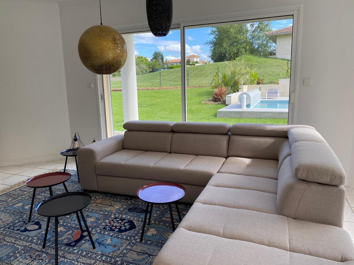 Villa Alba. Piscine Grand Jardin Hauts De Bordeaux Carignan-de-Bordeaux 외부 사진