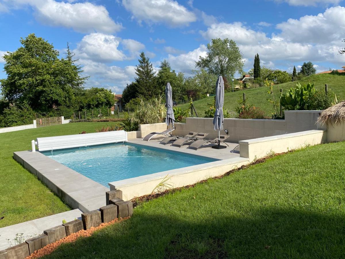 Villa Alba. Piscine Grand Jardin Hauts De Bordeaux Carignan-de-Bordeaux 외부 사진